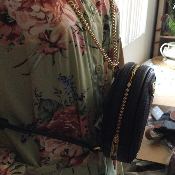 Gucci Leather Ophidia Round main image 5